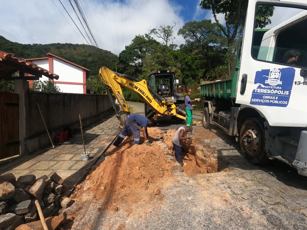 No momento, você está visualizando Prefeitura de Teresópolis segue com a conservação das áreas públicas