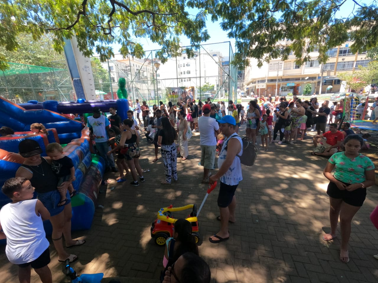 No momento, você está visualizando Alegria, lazer e diversão marcam a 3º edição do Domingo no Parque