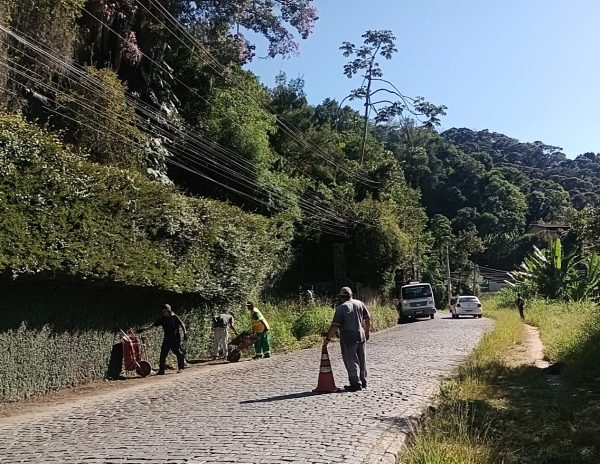 Leia mais sobre o artigo Prefeitura de Teresópolis faz manutenção geral e poda de árvores na Cascata do Imbuí