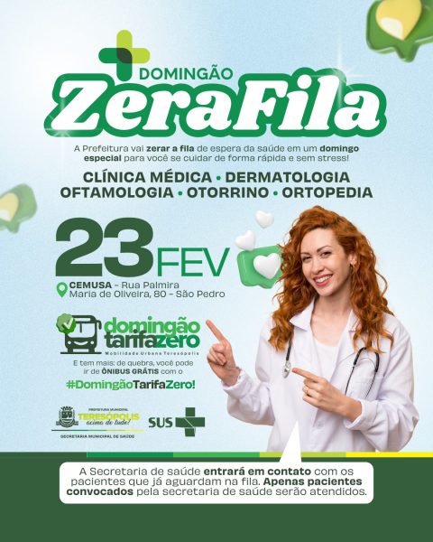 Leia mais sobre o artigo Prefeitura de Teresópolis organiza primeiro Domingão Zera Fila para consultas de especialidades