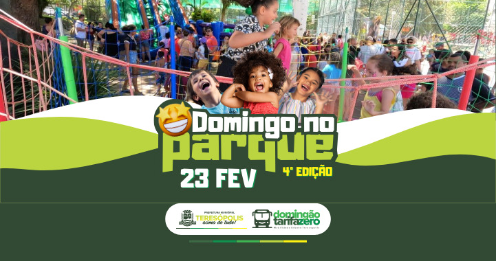 Leia mais sobre o artigo ‘Domingo no Parque’: 4ª edição acontece neste domingo, dia 23