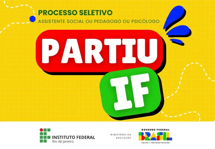 No momento, você está visualizando IFRJ abre processo seletivo para Assistente Social, Pedagogo ou Psicólogo