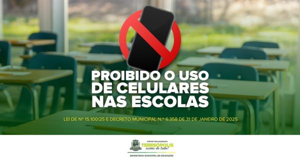 Leia mais sobre o artigo Secretaria de Educação publica decreto sobre o uso de celular nas escolas