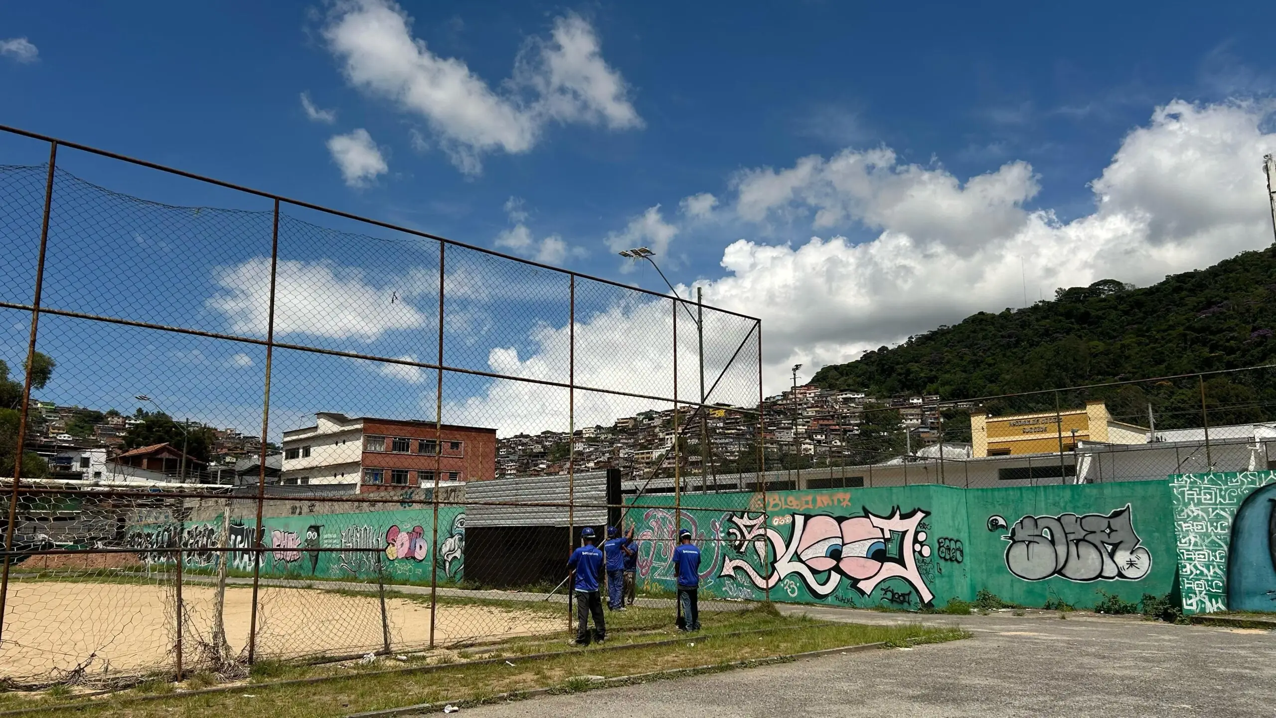 No momento, você está visualizando Prefeitura de Teresópolis inicia reforma da Vila Olímpica no bairro São Pedro