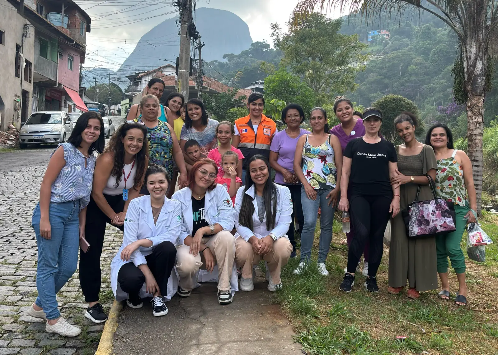 No momento, você está visualizando ESF Caleme realiza ação do Março Lilás com participação de diversas Secretarias Municipais