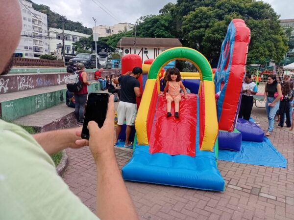 Leia mais sobre o artigo ‘Domingo no Parque: 6ª edição reúne famílias e muita diversão na Praça Olímpica e no Parque Regadas