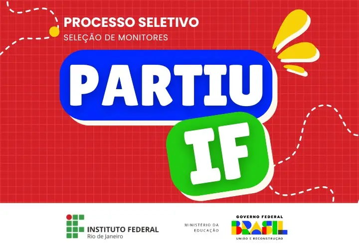 No momento, você está visualizando Partiu IFRJ: Instituto Federal abre inscrições para monitores