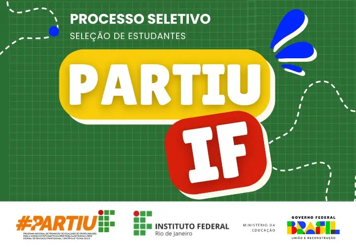 No momento, você está visualizando Partiu IF: IFRJ está com inscrições abertas para estudantes de escolas públicas até o próximo dia 28