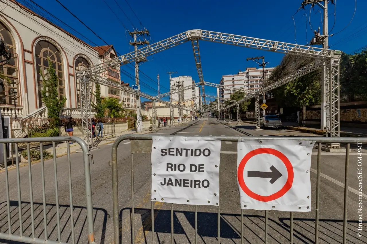 5 Trecho da Av. Oliveira Botelho onde acontecera parte da programacao do festival.jpeg ‘Festival di Teresa’: evento cultural garante lazer, movimenta o turismo e alavanca a economia de Teresópolis