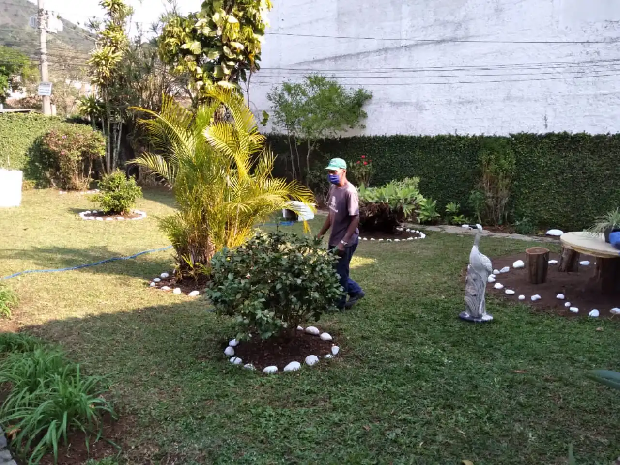 No momento, você está visualizando Centro de Atenção Psicossocial Infanto-Juvenil (Capsi), em Araras, recebe serviços de jardinagem e limpeza