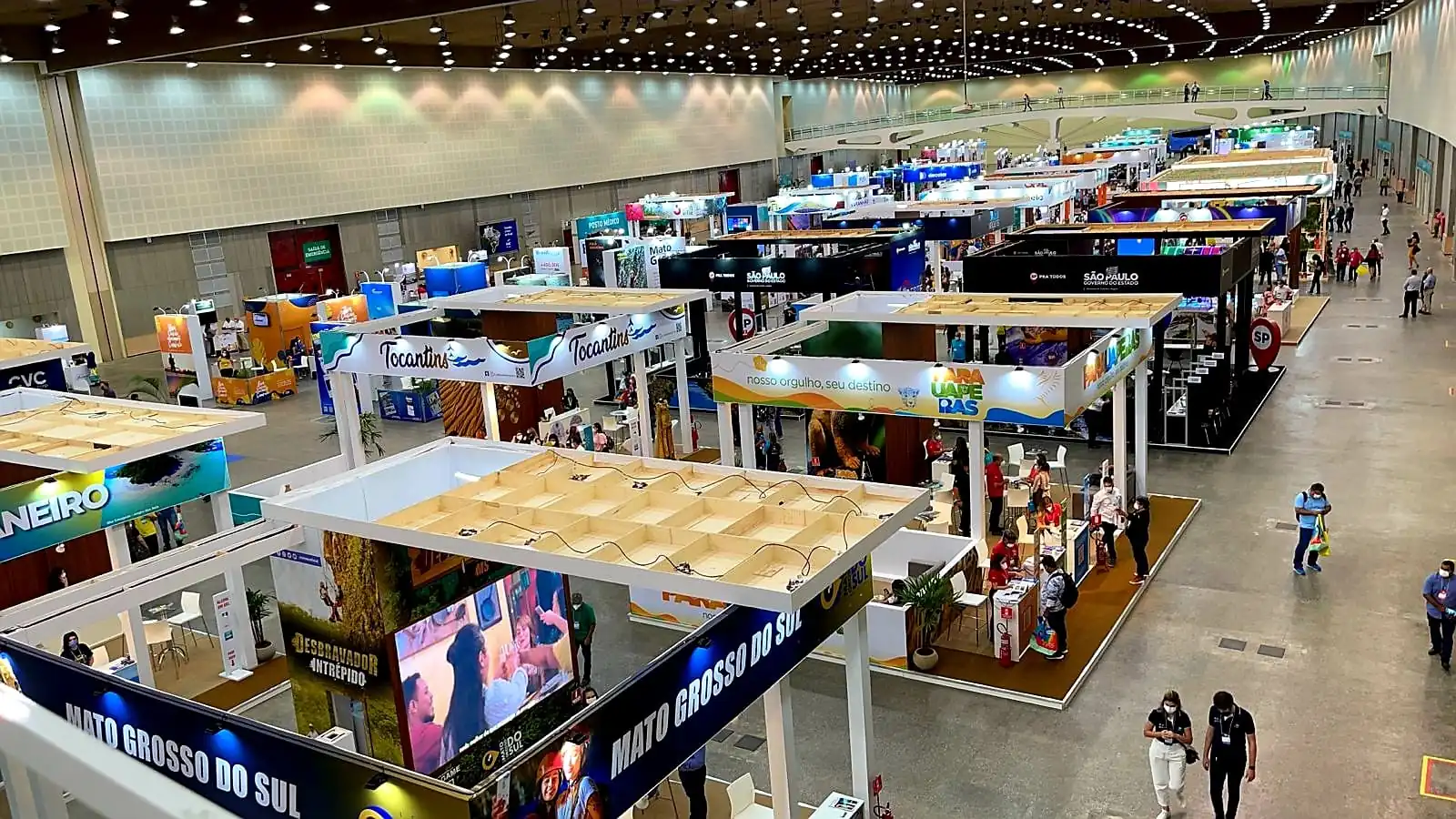 No momento, você está visualizando Teresópolis divulga atrativos na 48ª ABAV Expo, maior feira de turismo das Américas