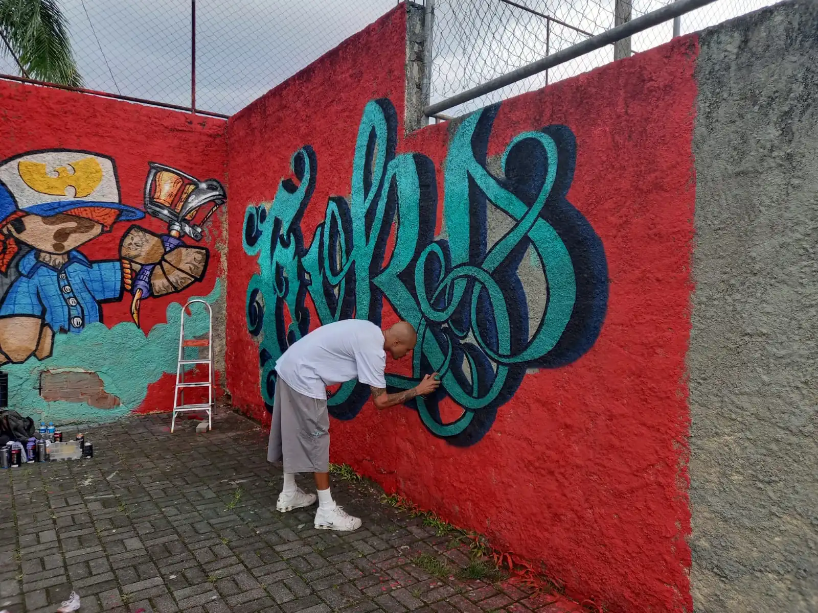 No momento, você está visualizando 2º Encontro de Grafite em Teresópolis reúne artistas do Rio de Janeiro, São Paulo e de Minas Gerais