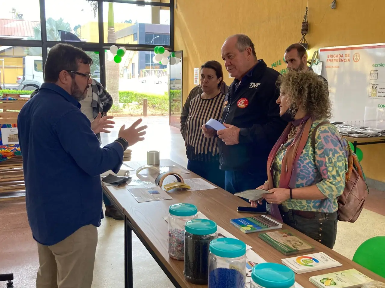 No momento, você está visualizando Desenvolvimento Social participa de exposição ambiental promovida pelo Grupo Petrópolis