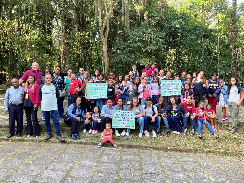 Leia mais sobre o artigo Dia do Meio Ambiente: Desenvolvimento Social promove passeio de crianças assistidas pelo CRAS Meudon ao Parque Nacional da Serra dos Órgãos