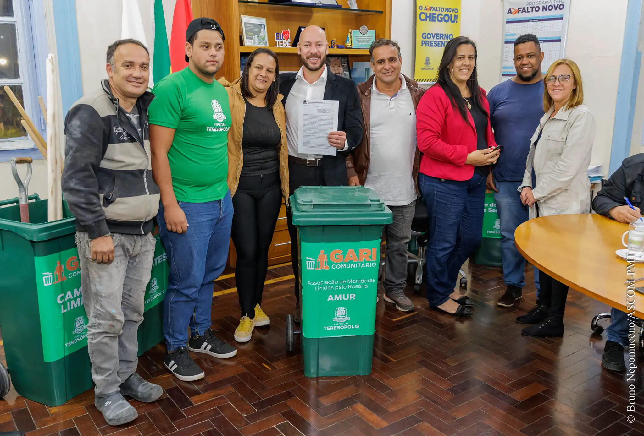 No momento, você está visualizando Teresópolis chega a 26 bairros e localidades atendidos com o programa municipal ‘Gari Comunitário’