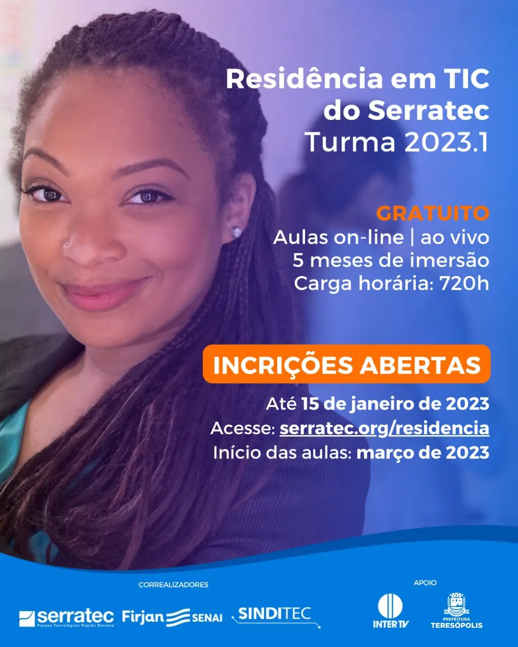 Leia mais sobre o artigo Abertas as inscrições para Residência em Tecnologia da Informação do Serratec