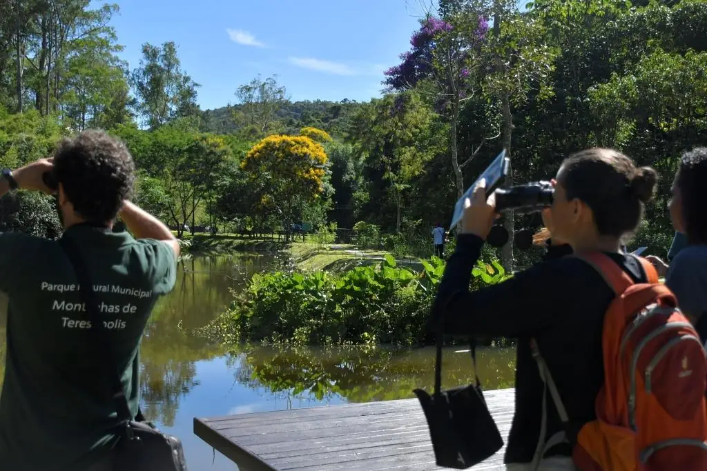 No momento, você está visualizando Parque Natural Municipal Montanhas de Teresópolis realiza passeio de observação de aves