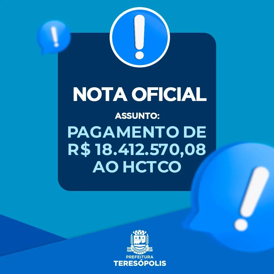 Leia mais sobre o artigo NOTA OFICIAL SOBRE A PARALISAÇÃO PARCIAL DOS ATENDIMENTOS SUS NO HCTCO