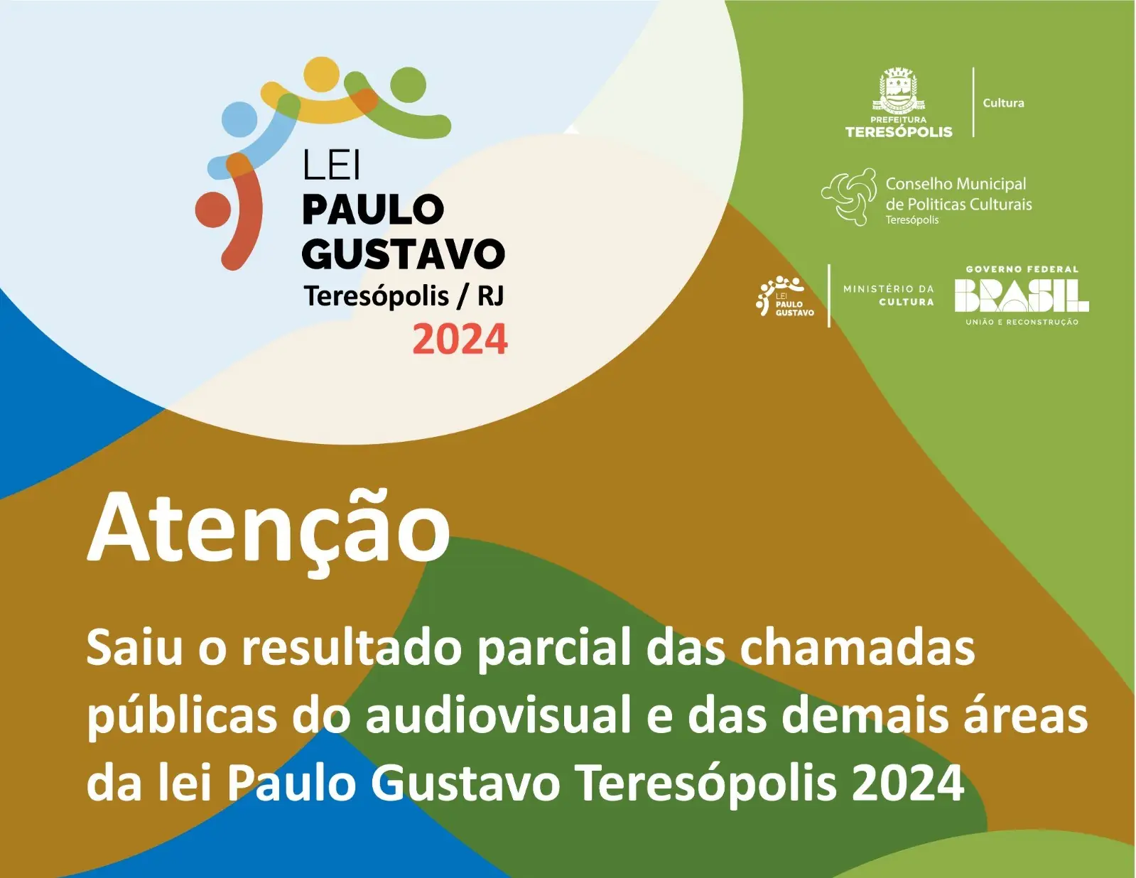 No momento, você está visualizando Teresópolis divulga resultado parcial dos projetos contemplados pela Lei Paulo Gustavo