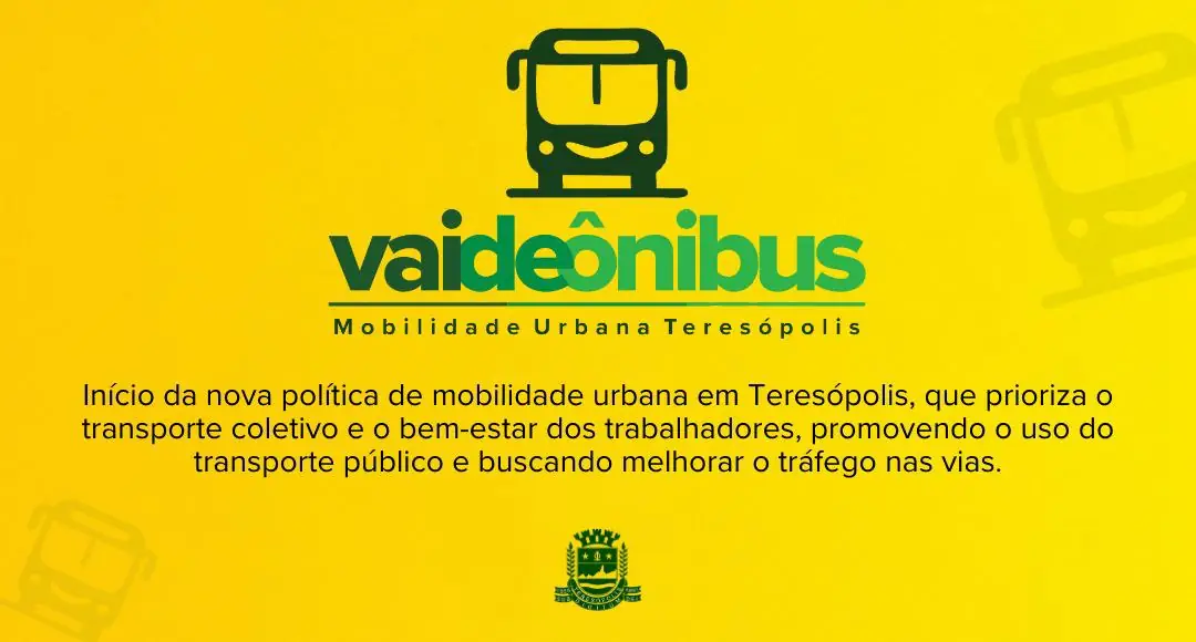 No momento, você está visualizando ‘Vai de Ônibus’: Programa lançado pelo Prefeito Leonardo Vasconcellos integra nova política de mobilidade urbana